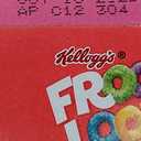 Kellogg's Froot Loops, Breakfast Cereal, Original, .95oz (70 Count), BB Date 10/18/2025