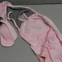 FUAMEY Recovery Suit for Dogs After Surgery,Soft Breathable Dog Bodysuit E-Collar & Cone Alternative Surgical Suit,Male Female Dog Neuter Spay Suits Anti Licking Wounds Onesie Pink Tie Dye L (L(Back:16.1-20.1in,WT:23-48lbs))