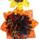 Planet Pleasures Sunflower Bird Toy, Medium