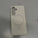 Mr. Case Back Cover for Samsung A56 5G Elegant Frosted White Translucent Back  Anti-Scratch Shockproof Phone Case - White