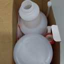 Plastic Spray Bottle 2 Pack, 32 Oz, All-Purpose Heavy Duty Spraying Bottles Leak Proof Mist Empty Water Sprayer for Cleaning Solution, Essential Oils, Hair, Planting, Pet with Adjustable Nozzle - Red