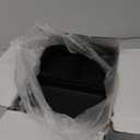 50 Pack (100-Piece) 32 oz Meal Prep Containers Reusable with Lids 3-Compartment, To Go Take Out Plastic Food Storage Containers, Sturdy Leakproof Food Safe, Microwave Freezer Dishwasher Safe, Black