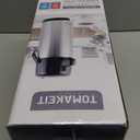 TOMAKEIT Airpot Coffee Carafe for Keeping Hot,102oz/3L Coffee Dispenser Thermal with Pump,Insulated Stainless Steel Hot Beverage Dispenser for Parties,Thermal Carafe for Hot Drinks Water Tea Chocolate