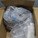 Bedluxe Wedge Pillow, 8 inch Bed Wedge Pillow, Elevated Body Pillow for Back Support, Acid Reflux, Leg, Neck Pain, Snoring, Triangle Pillow Wedge - Cooling Memory Foam Top, Dark Grey