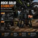Universal Motorcycle Stand for Most Electric Dirt Bikes & 50-150cc Pit Bike