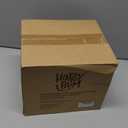 HAPPY BUM Baby Wipes, Large Dry Wipes for Baby, Unscented, Sensitive Skin, Wet and Dry Use, 600 Count, 6 Packs