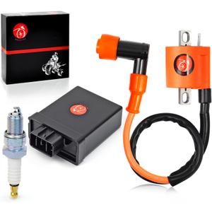 Igniter CDI and Ignition Coil For Yamaha Blaster 200 2003 2004 2005 2006 OEM 5VM-85540-00-00