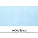 ARCH&M Exfoliating Shower Towel 35-Inch Japanese-Style Back Scrubber for Shower, Textured Poly Nylon Body Exfoliating Washcloth for Back Acne, KP & Ingrown Hairs, Quick-Dry, 3 Pack (Navy-Blue x 3)