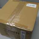 2 Pack Ceramic Brass Semi Flush Mount Ceiling Light Vintage Hallway Light Fixtures, Modern Small Ceiling Mount Light Lamp for Hall Kitchen Entryway Passway Porch Foyer