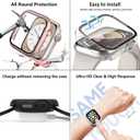 16 Pack for Apple Watch Bands with Screen Protector & Organizer Women Men | Compatible with Apple Watch 40mm 41mm 42mm 44mm 45mm 46mm Series 11/10/9/8/7/6/5/4/SE/SE 2/SE 3
