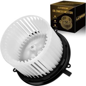 LCWRGS Rear AC Blower Motor with Fan Fits for 2003 2004 2005 2006 2007 2008 Honda Pilot Acura MDX HVAC Heater Blower Motor Replaces# 75847 79310S2K003