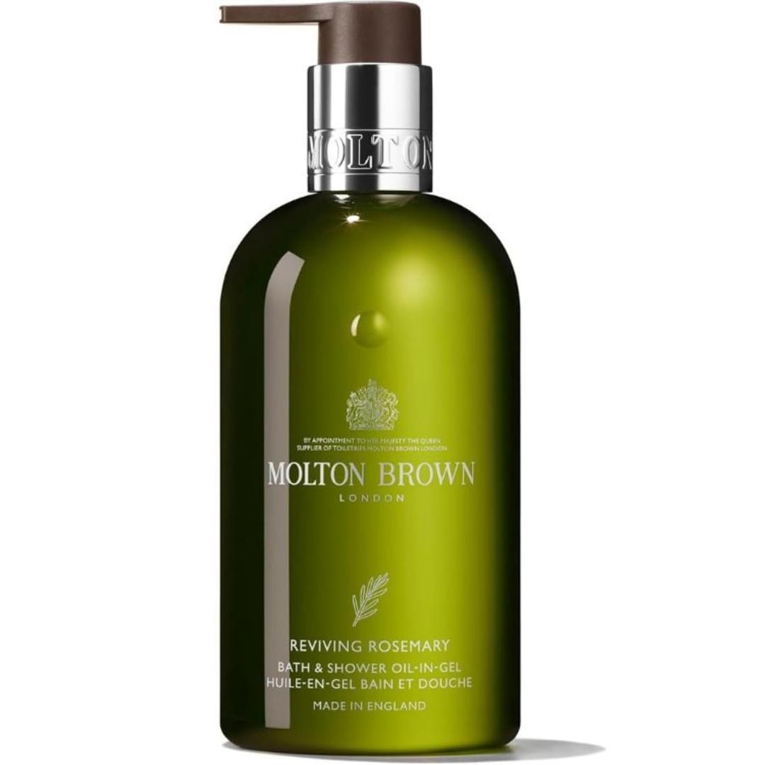 Molton Brown Reviving Rosemary Bath & Shower Oil-In-Gel 10 fl. oz.