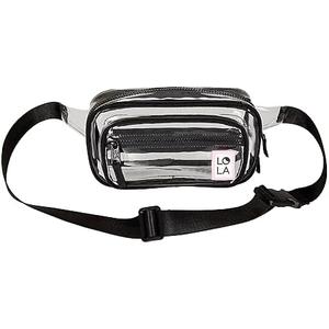 Lola California Stadium Bum Bag - Ziggy - Black