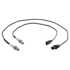 NewYall 2.5L Upstream and Downstream O2 Oxygen Sensor for Volkswagen Beetle/Passat 2012-2014, Golf 2010-2014, Rabbit 2006-2009