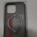 TORRAS Ostand Q3 Air for iPhone 15 Pro Max Case with MagSafe & 360 Magnetic Stand, Dynamic Airbags, Mil-Grade Protection, Camera Control, Shockproof & Stylish Case for iPhone 15 Pro Max 6.7", Black