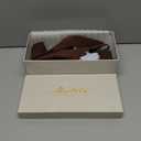 Mostrin Block Slingback Heels for Women Pointed Closed Toe Chunky Heels Office Work Shoes Women's Pumps for Business Casual 9