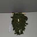 Boho Macrame Wall Hanging Leaves, Green Woven Leaf Tapestry, Tapestry Bohemian Chic Wall Dcor, Feather Walls Hanging Boho Decor for Dorm Home Bedroom Western Room Decoration Gift for Women