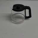 Mr. Coffee 12-Cup Replacement Carafe  Compatible with Mr. Coffee 12 Cup Machines, Glass Pot with Black Handle