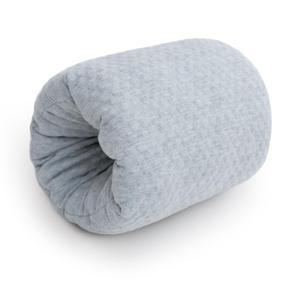 KAKIBLIN Baby Feeding Arm Pillow,Baby Nursing Arm Breastfeeding Pillows Support for Newborn Mom and Babies,Portable and Washable,Ergonomic Nursing Essentials, Travel Pillows for Newborn (Dark Gray)