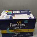 Pampers ZZZ Overnight Diapers, Size 6 (35+ lbs), 72 Count, Nighttime Protection Disposable Baby Diaper, Night Time Leak and Skin Protection