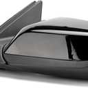7-Pin Left Driver Side Door Mirror Fit For 2016-2022 Chevy Malibu LT Hybrid with Turn Signal Light & Heated, Replace# GM1320539, 84288101 | Black