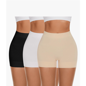 Slip Shorts for Women Under Dress,Boyshorts Panties Anti Chafing Shorts Smooth Shapewear Shorts. 2XL