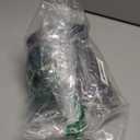 ROZKITCH Fleece Dog Coats for Medium Dogs, Warm Waterproof Pet Winter Coat, Fullbody Clothes Jumpsuit, Cold Weather Coat Pajamas, Four-Legged Snowsuit with Leash Hole Grey M (M(Chest: 21-25"; Back:18-19"))