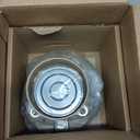 TRQ Front Rear Wheel Bearing & Hub Assembly Compatible with 2012-2016 Tesla S