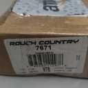 Rough Country Universal Square U-Bolt Kit - 3" W x 10" L (Inside), 9/16" Thread, Set of 4 Suspension U-Bolts