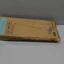 JOYMOOP Flat Mops, Microfiber Mop for Floor Cleaning and Wall Cleaner, 50" Mop Handle with Flexible 13" Flat Head with a Microfiber Mop Pad - White