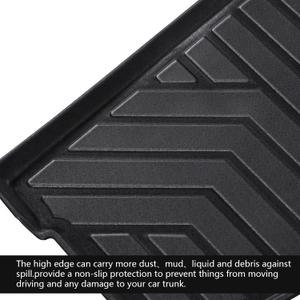 XINSHANGXIU Floor Mats & Cargo Liner for 2025 2026 Subaru Forester Hybrid,TPE All Weather Protection Slush Floor Liner for 2025 Subaru Forester Hybrid Accessories