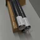 Heavy Duty 20 FT Flag Pole, 95HBW Hard Aerospace Aluminum, Unbending 100MPH Wind Resistance, In-Ground Flagpole Kit for Outside House (Black)