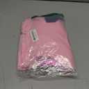 Magic Kingdom Sweatshirt for Women Magical Sweatshirts Colorful Castle Sequins Sweater Vacation Long Sleeve Tops (L)