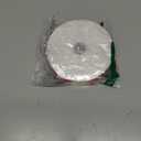 1-1/2" Wide x 100 Yards Single Face Polyester Satin Ribbon, Red Satin Ribbon for Crafts, Gift, Hair Bows, Wedding Party Decoration, Bow Making & Other Projects (Red)