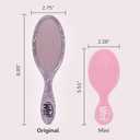 Wet Brush Original Detangler Hair Brush, Stitch & Angel (Disney Love), Ultra-Soft IntelliFlex Bristles, Detangling Bristles Glide Through Tangles (Wet Dry & Damaged Hair), Women & Men (1 Count (Pack of 1))