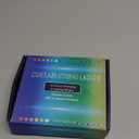 Curtain String Light, 16Color Changing,4 Lighting Modes,Remote Control USB And Adapter Powered