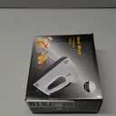 Hand Mixer, 7 Speed Electric Cake Whisk Food Mixer SelfControl/Turbo Boost with 5 Stainless Steel Accessory Food Beater for Cake Bread (size 3)