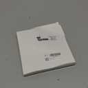 Panelee 20 Pcs Christmas Candy Tree Ornaments PVC Christmas Candy Cane Lollipop Ornament Xmas Hanging Decors Birthday Party Decoration Crafts for Holiday Xmas Tree Party (Black and White)