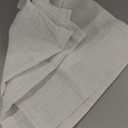 DriftAway Linen Textured Curtain Valances for Windows Light Filtering 3 Inch Rod Pocket Farmhouse Country Rustic Kitchen Valances for Bedroom Living Room Bathroom 14 inch Length Ivory White