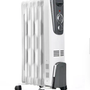 1500 W 7-FIN OIL-FILTER HEATER