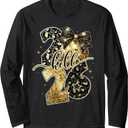 Happy New Year 2026 Coquette Bow Golden Family Matching Long Sleeve T-Shirt