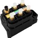 Air Suspension Valve Solenoid Block Air Supply Control Unit 2123200358 For Benz W164 W166 W221 W251 GL320 GL350 GL450 GLE350 GLE400 S350 S400 S550 S600 S63 S65 AMG