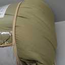 ROSGONIA King Size Comforter Set Olive Green, 3pcs (1 Boho Comforter & 2 Pillowcases), Lightweight Bedding Blanket All Season Bedspreads Quilt