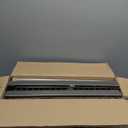 Over The Sink Dish Drying Rack, 3 Tier Adjustable Length Full Stainless Steel Large Storage Kitchen Dish Rack, for Kitchen Counter Expandable Multifunctional Organizers, Silver (25.98-37.6")