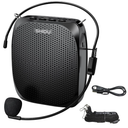 SHIDU Portable Voice Amplifier Personal Microphone Headset for Speaking Rechargeable Mini Pa System for Teachers Tour Guides Coaches Classroom Singing Yoga Fitness Instructors