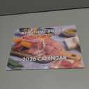 Charcuterie Calendar 2026 Beautiful Boards Monthly Wall Calender 12 Month | American Made In The USA