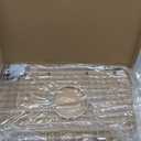 Serene Valley Sink Bottom Grid 21" x 12-7/8", Centered Drain with Corner Radius 2", SVM2113C, Medium