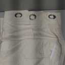 H.VERSAILTEX 100% Blackout Curtains for Bedroom Thermal Insulated POLYESTER,ACRYLIC Textured Curtains Heat and Full Light Blocking Drapes Living Room Curtains 2 Panel Sets, Bleached Sand, 52x84inch