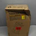 MoreFeel Collapsible Baby Bathtub for Newborn with Thermometer & 1 Hooded Towel & 1 Soft Floating Cushion,Portable Travel Bathtub with Drain Hole, Durable Foldable Baby Tubs for Infants to Toddler (Grey)