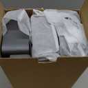 Voldra Shower Caddy Suction Cup, 3 Pack Shower Shelves for Inside Shower No Drilling, Aluminum Suction Showers Organizer with Towel Bar & Hooks Removable Bathroom Shelf Storage Rack(Gray)